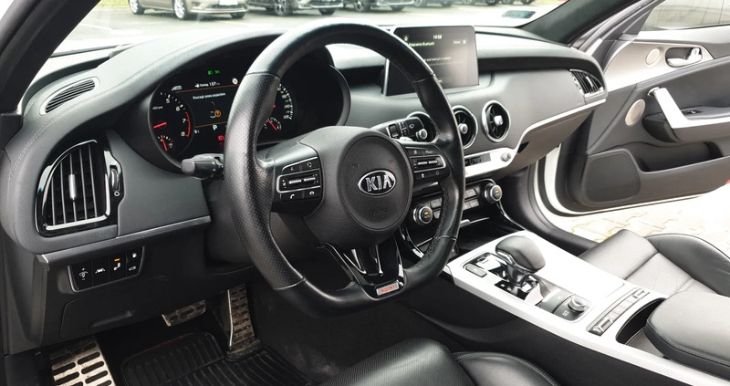 Kia Stinger cena 182900 przebieg: 49580, rok produkcji 2020 z Wrocław małe 352